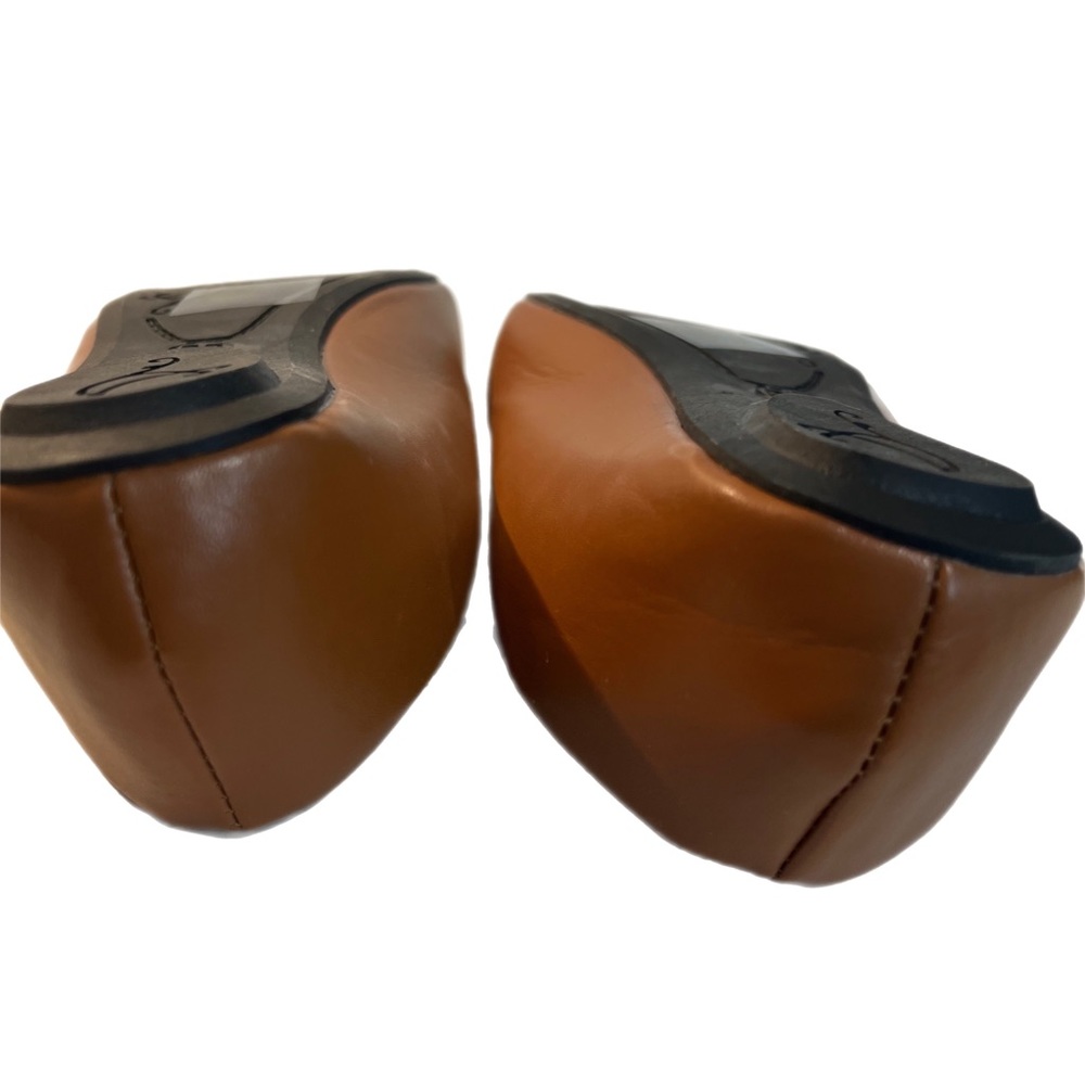 🍍Sitos  Sz.51/2  Caramel Ballet Shoes, NWT flats🍍 - Picture 9 of 9